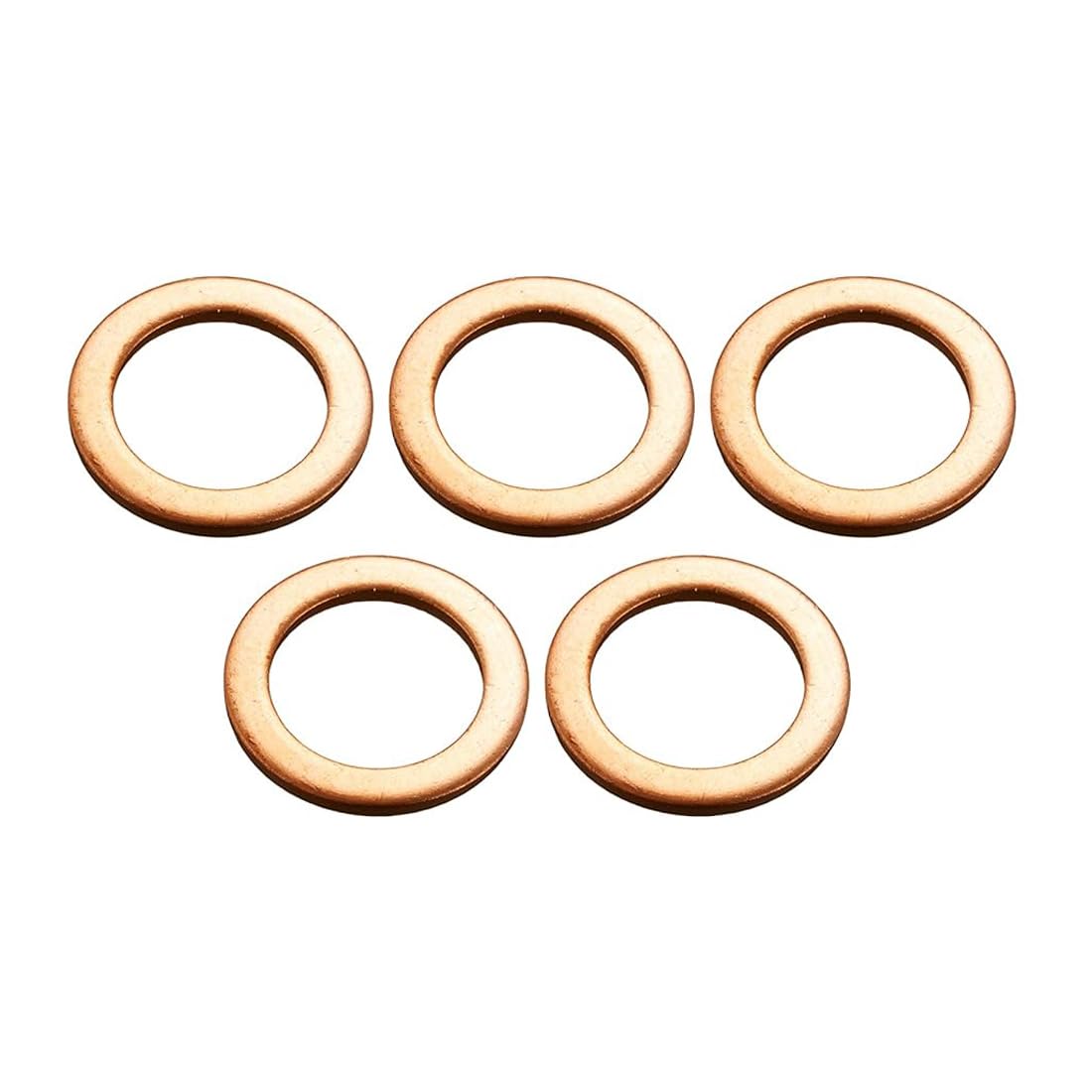 

ACTIVE crush washer copper [inner diameter 10mm] 5 pieces 20998005