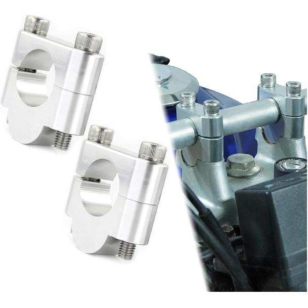 Handlebar Riser Motorcycle For CRF230F 22mm For CRF250F For CRF150 For CRF230L For CRF250L 7/8" Fat Bar Handlebar Mounting Riser With Clamps Bar