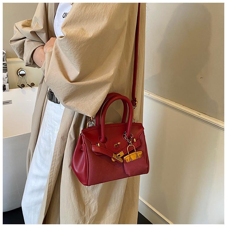 IELGY Ladies Messenger Bag Autumn Winter Retro Merad Brown Bag