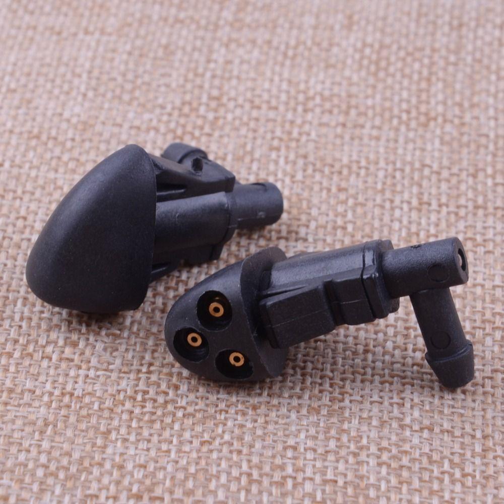 Nozzles 3-Hole Car Windscreen Washer Automobile Wiper Nozzles Water Spray Jets Nozzles Wiper Blade