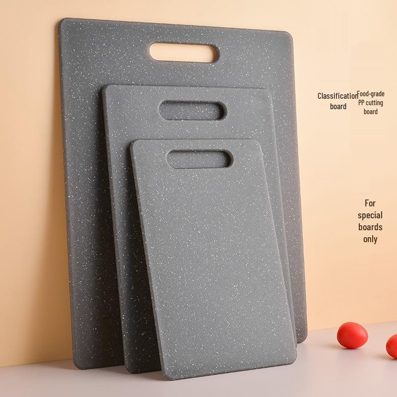 Three-Piece Double-Sided Non-Slip Cutting Board Set - For Vegetables, Meat, and Fruit