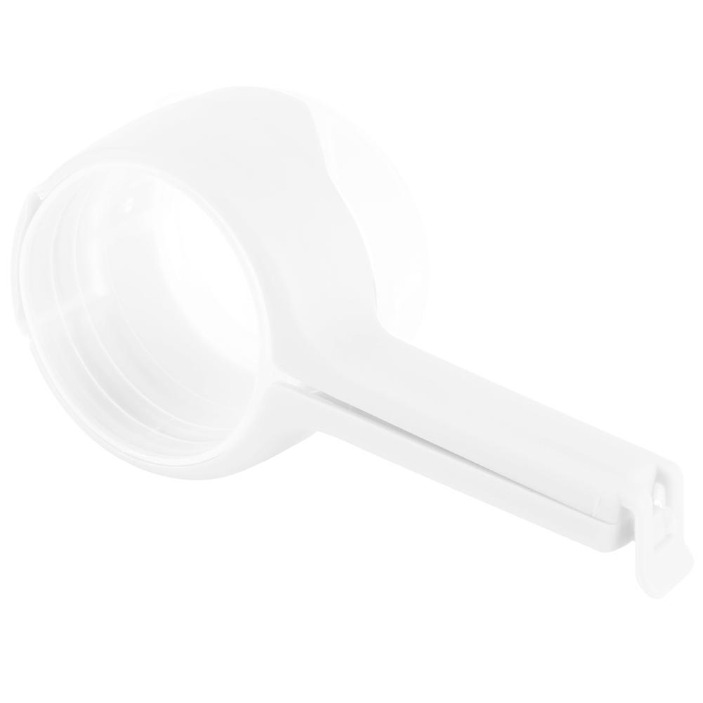 Бытовой Портативный Зажим для Пакетов для Хранения Продуктов Дорожный Зажим для Запечатывания Снеков Кухонный Инструмент Аксессуар Белый белый 479₽