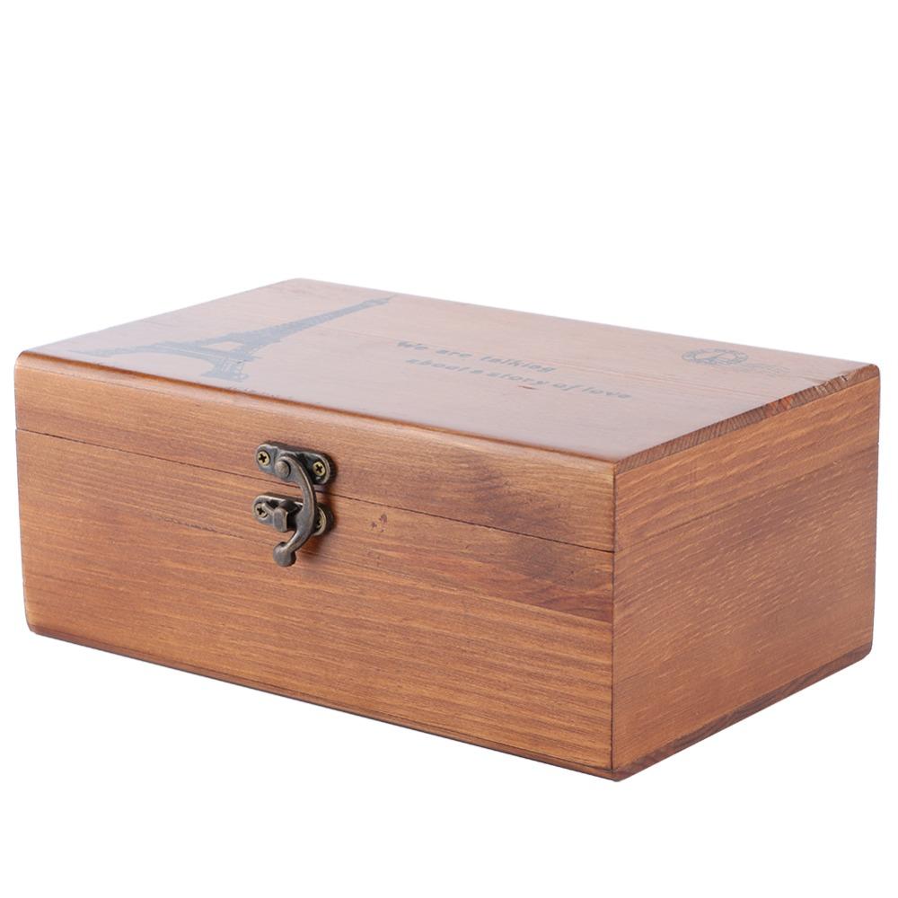 Wooden Material Sewing Box Multifunction Sewing Kit Box Sewing Set Needle Thread Box  Home Sewing