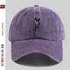 pc Butterfly Print Baseball Cap with Easy Letter Design Golf Hat Comfortable Lightweight Papa Hat Adjustable Strap Truck Drive