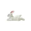 Knee Rabbit Plush Toy White S P-3782