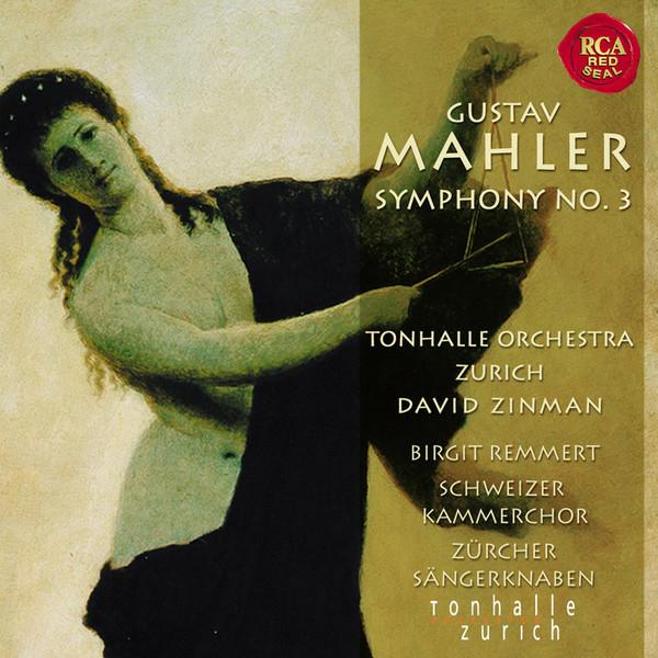 

CD GUSTAV MAHLER, TONHALLE-ORCHESTER Z - Symphony No. 3 88697129182 RCA Red Seal 2007 Europe Classical Used