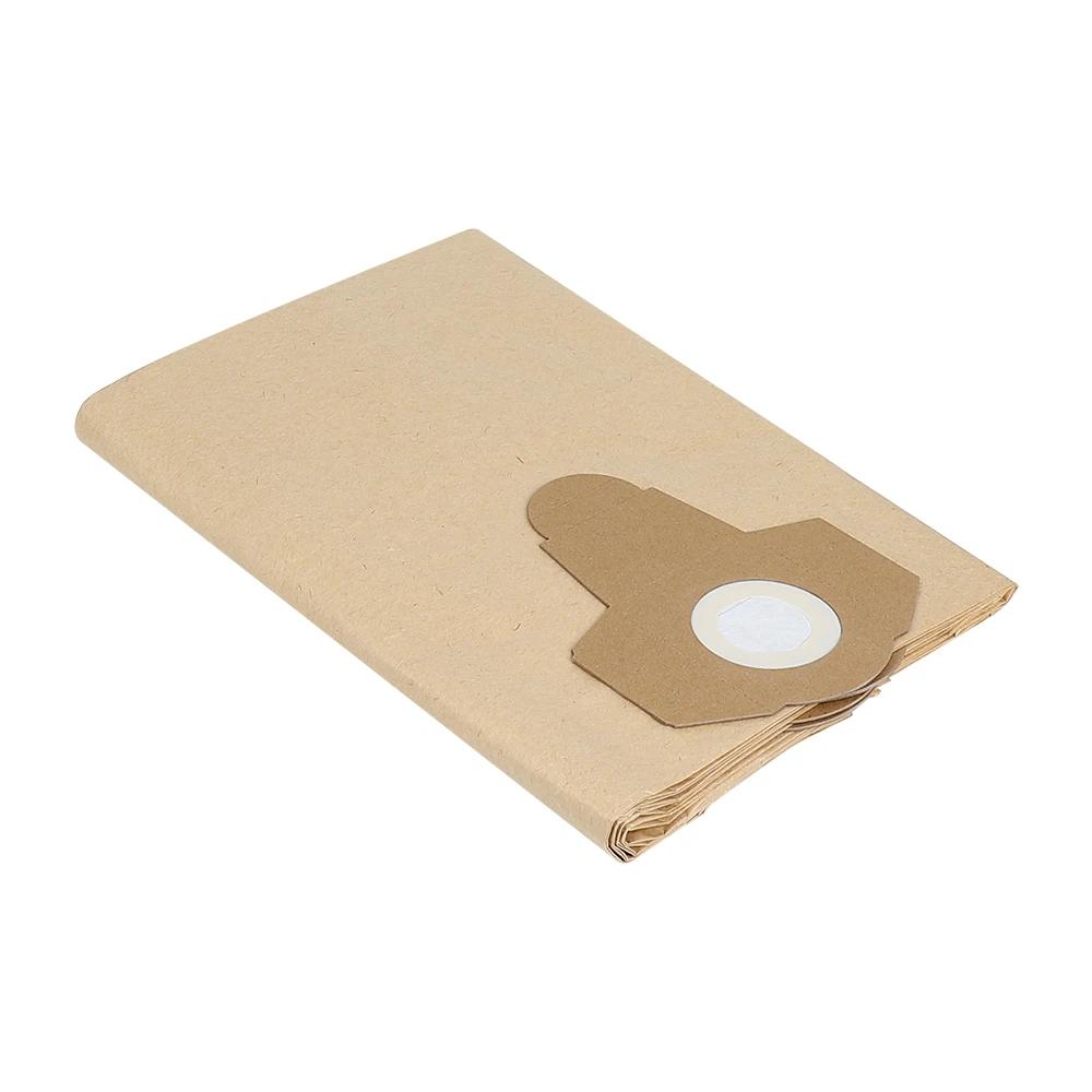 20L 30L Wet and Dry Vacuum 5/10pc Dust Bags for Einhell BT-VC1250S/BT-VC1250/20 Li S-Solo/TC-VC 18 Paper Dust Collection Bags