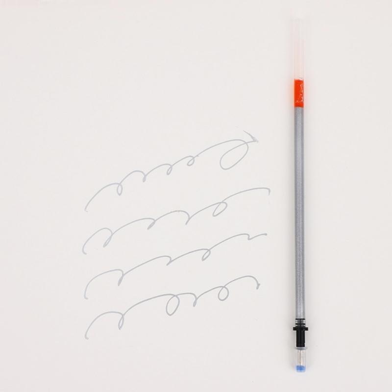 100x/Set Erasable Silver Fabric Markers Mercury-Silver Fabric Pencil Refills