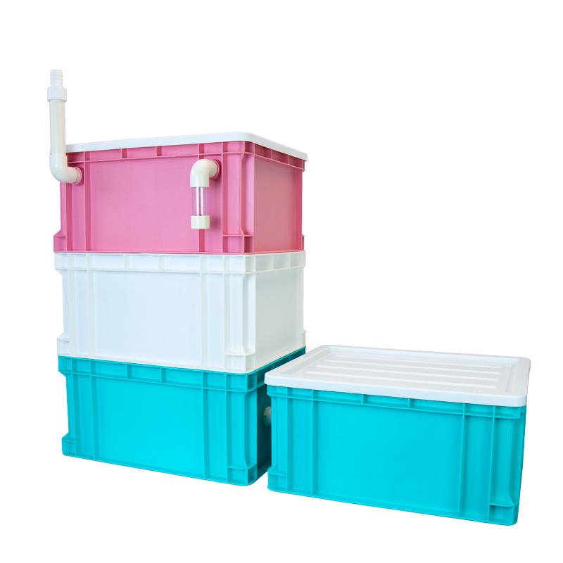 DIY Fish Tank Trickle Filter: Modular Dry-Wet Separation Box for Bottom Filtration