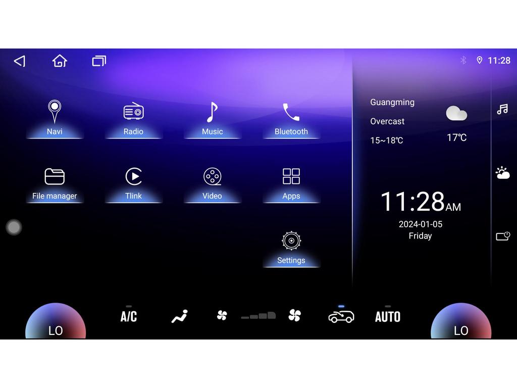 13.3" Android GPS Navigation & Reversing Camera for 07-18 Land Cruiser/FJ Cruiser