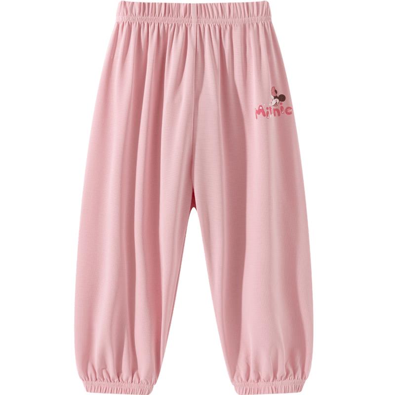 Disney Girls' Mesh Anti-Mosquito Summer Pants