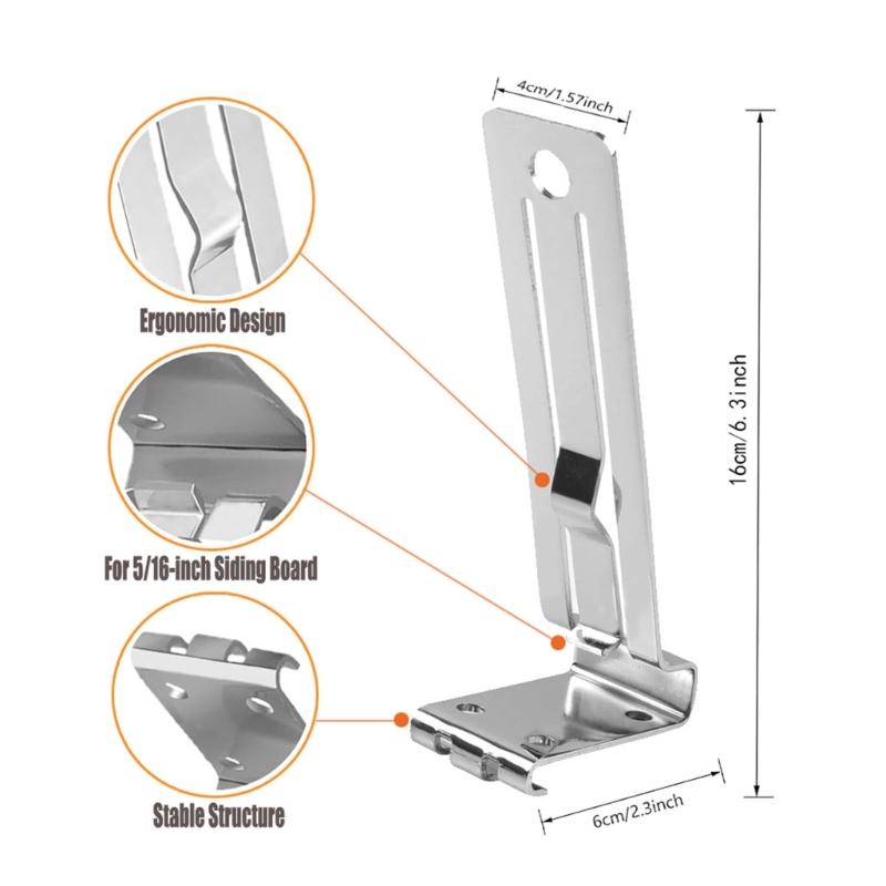 Convenient Siding Adjusting Tool Reliable Siding Gauges Hand Siding Measuring Tool Suitable for DIY Projects Contractors