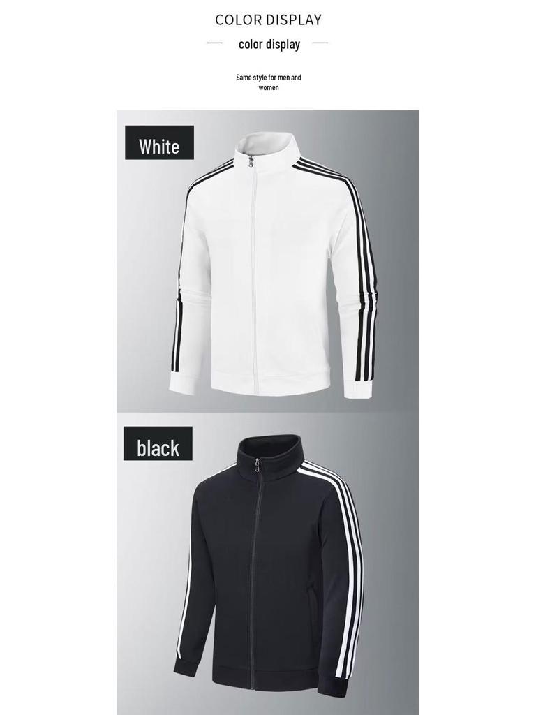 Men's Spring and Autumn Stand-Up Collar Casual Jackets, All-Match Outerwear, and Baseball Jackets