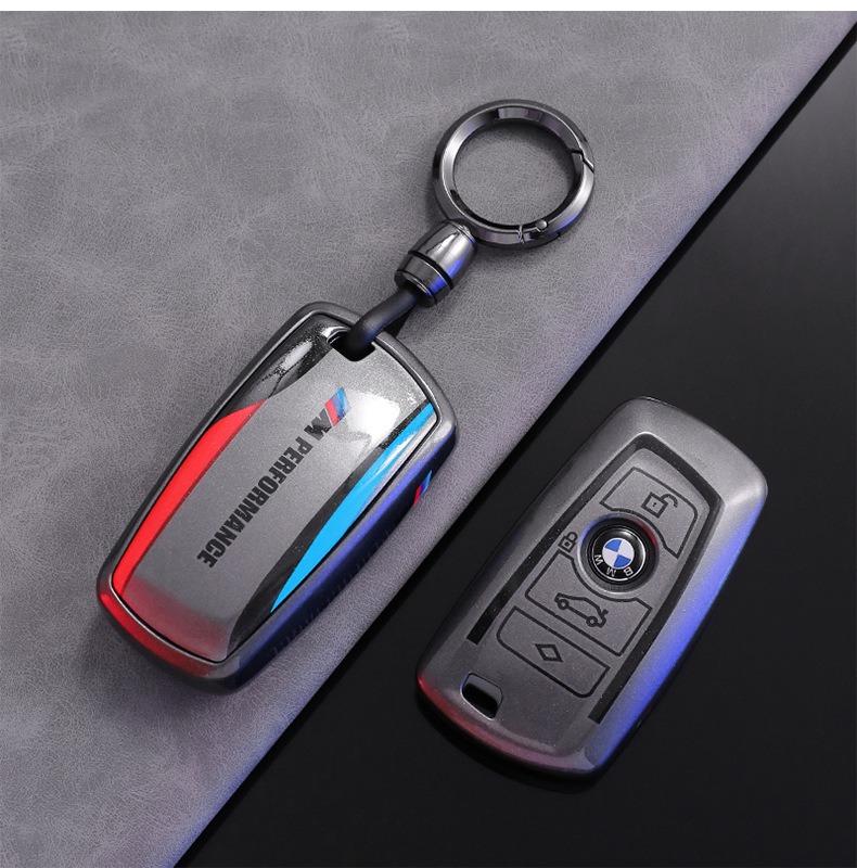 Hot 2025 Sport Style TPU Car Key Cover Case Holder Shell For BMW 1 2 3 4 5 6 7 Series X1 X3 X4 X5 X6 F36 F25 F26 F30 F34 F10 F07