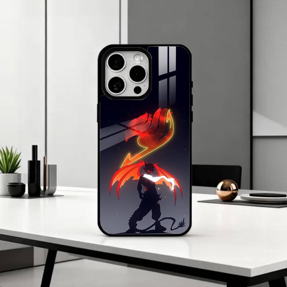 F-Fairy Tail Guild   Phone Case For iPhone17,16,15,14,13,12,11 Plus,Pro Max Magnetic For Magsafe Wireless Charging