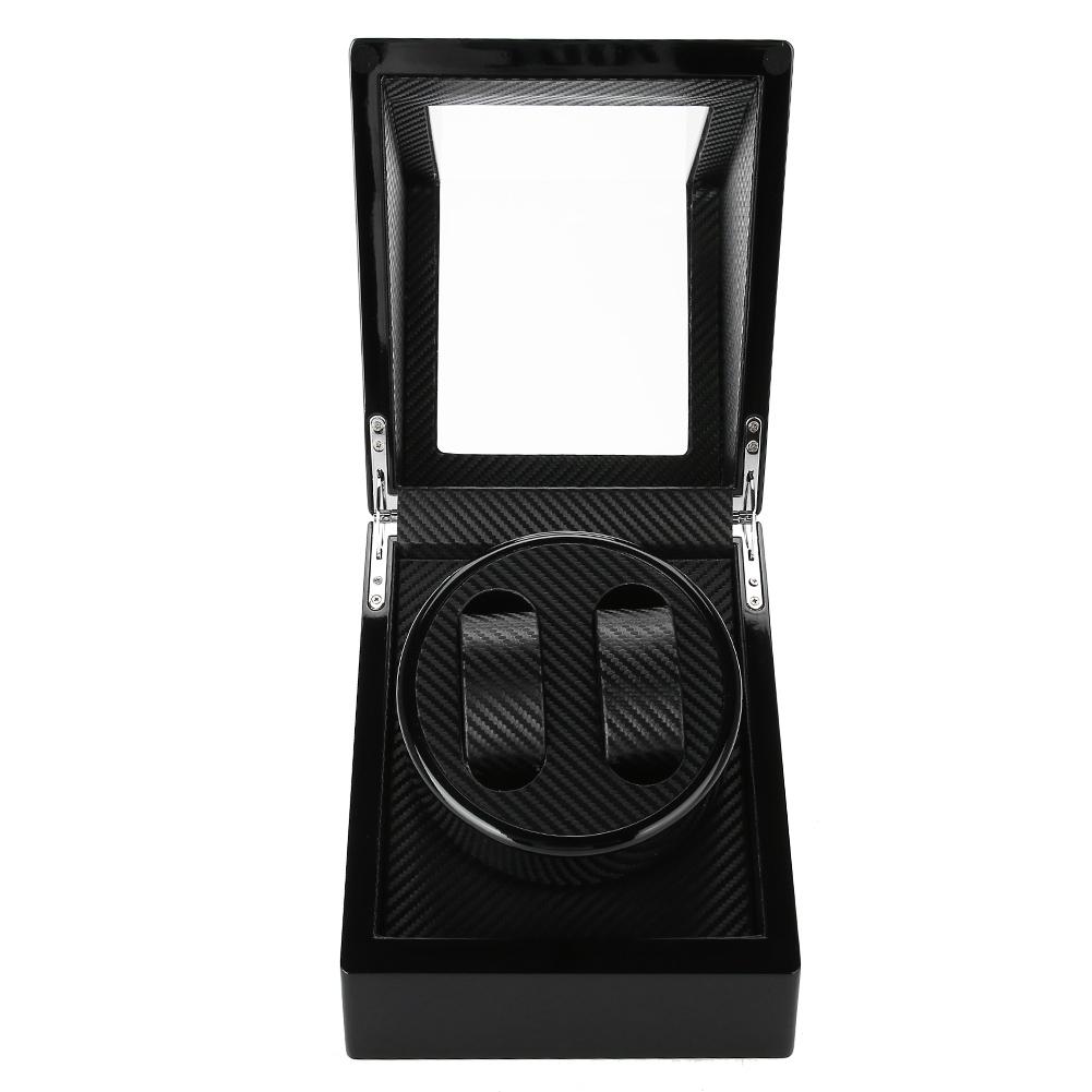 Automatischer mechanischer Uhrenbeweger, Armbanduhrenhalter zur Anzeige (Schwarz, )