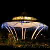 Waterproof Outdoor LED Icicle Curtain Lights - Colored, Low Voltage, Perfect for Shopping Mall Decoration