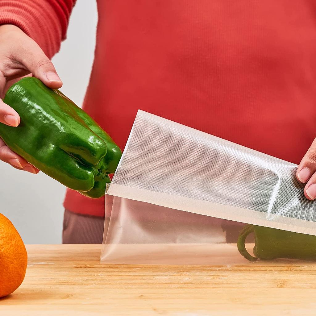 Food Magic Vakuumiergerät, Lebensmittelaufbewahrungsbeutel, Lebensmittelschoner, Küchenutensilien