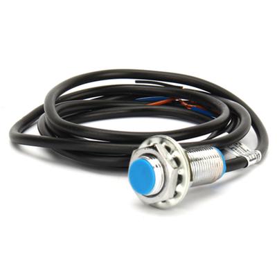 Hall-Effekt-Sensor Näherungsschalter NPN 3-adrig normalerweise offen mit Magnet
