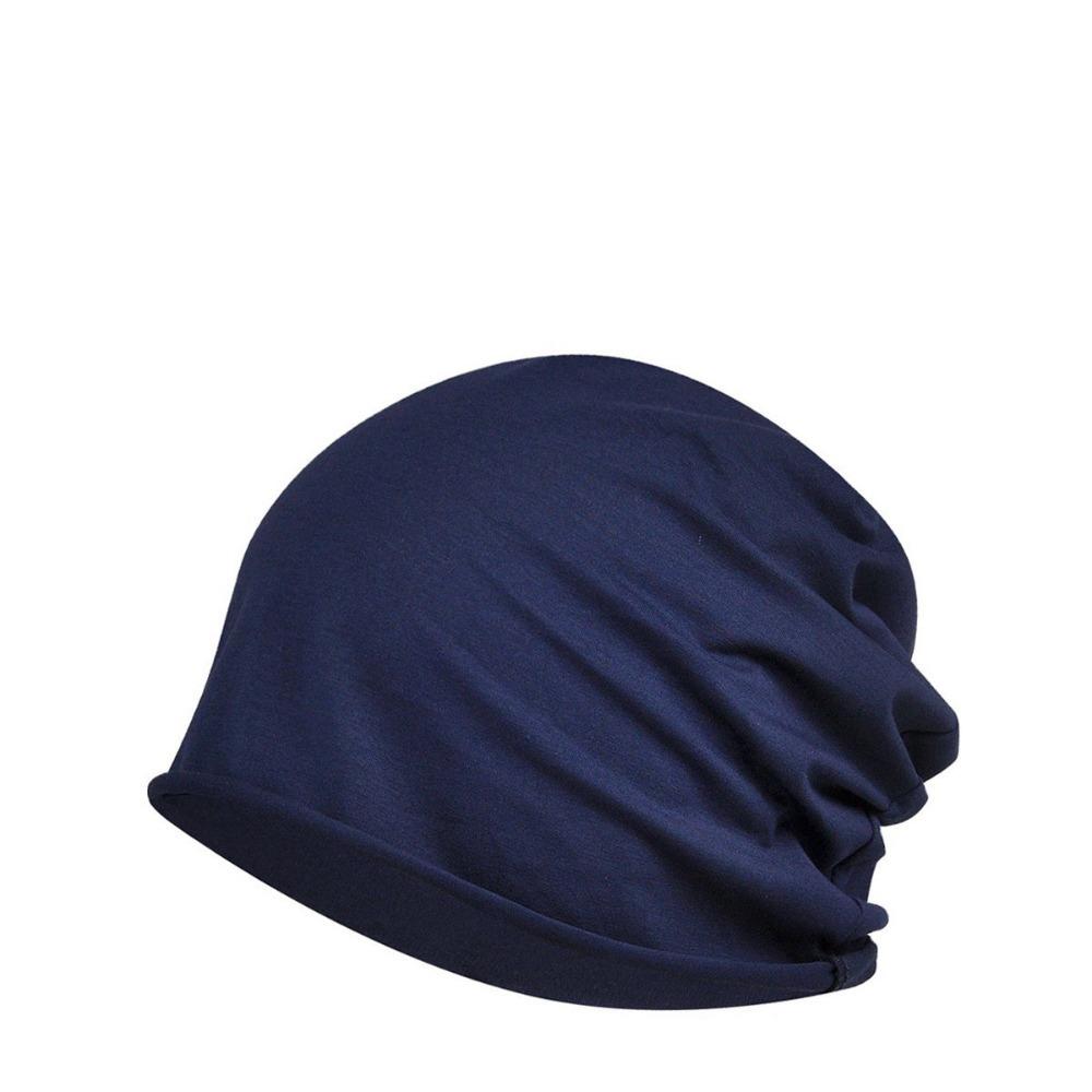 2PCS Soft Baotou Cap Breathable Bald Cap Cover Lightweight Confinement Nightcap  Air Conditioning синий