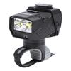 Bike Light Rechargeable Mountain Bike Headlight Wide Beam Rechargeable Water Proof Portable for Night Riding