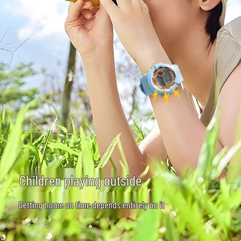 Newmine Kids Multifunction Electronic Watch (CN Version)