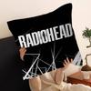 Art Rock Band Radiohead Maple Design Cushion Cover Happy Autumn Harvest Decor Holiday Decorati Pillow Cover