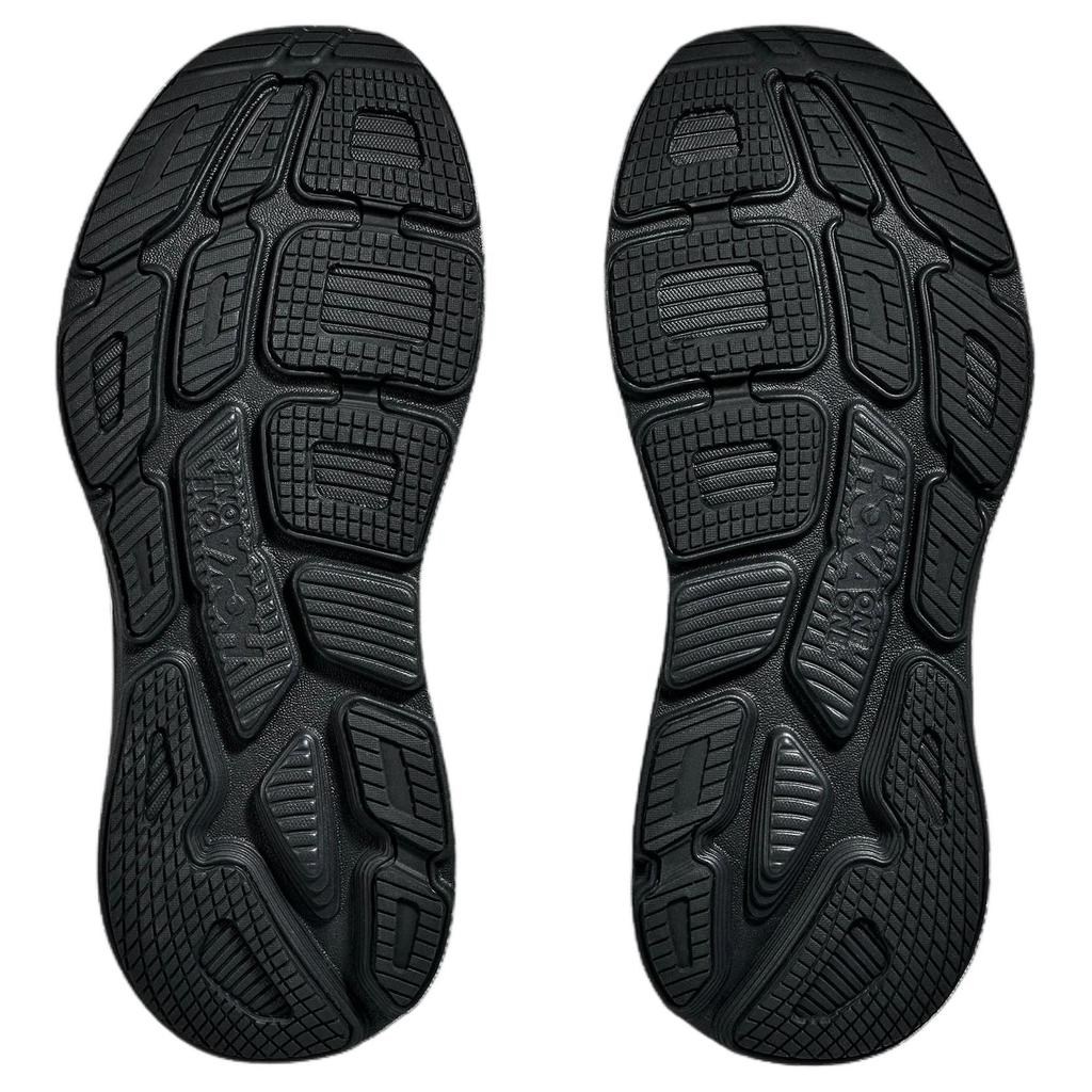 HOKA One One Bondi 7 Running Shoes Men's Black Silver 1110518-BKSTR
