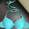Pink & Blue Sexy Three-Piece Swimsuit: Steel Support Bikini for Small & Big Chests