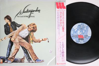 Disque vinyle WINTERGARDEN Wintergarden LU271004 WOORELL 1982 Japon Obi Rock Occasion