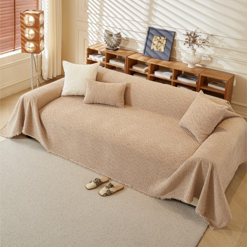 Sofa Covers Chenille Sofa Mats Throw Blankets Mats  All-Season Camping Picnic Blanket Solid Sofa Cover Housses De Canapé