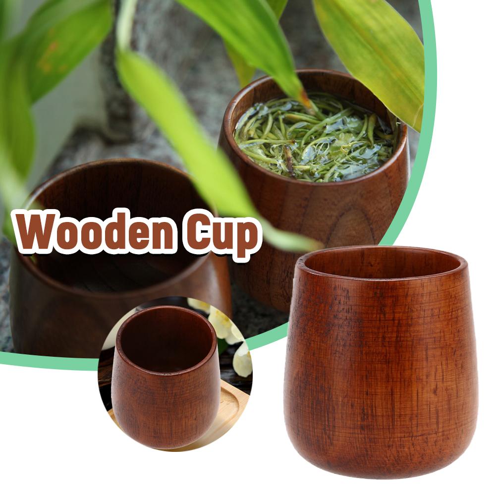 

Натуральна Дерев яна Чашка з Жжужуба Ручної Роботи Чашка для Сніданку Пива Домашня Вінтажна Креативна Екологічно Чиста Первісна Посуд Аксесуари China Mainland