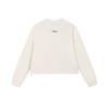 FILA Original Simple Loose Knit Crewneck Sweatshirt Women sweatshirt F71W449201FWT