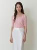 KINDABABY Layered Lace Top - Baby Pink
