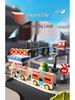 Forest Train Track Adventure Set: Educational Puzzle & Construction Vehicles for Ages 3-6