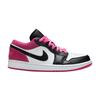 1 Low Black Active Fuchsia
