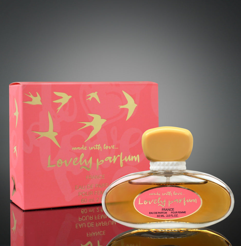 

Жіноча парфумована вода LOVELY PARFUM 60 мл 60 ml
