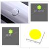 Motion Sensor Light High Brightness LED Light Control Sensor Cabinet Wardrobe Lamp for Bedroom White Light