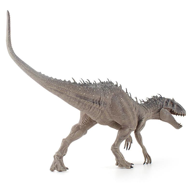 Dinosaur Toy Model For Boys Pvc Collectible With Jaw Movement And Durable Construction