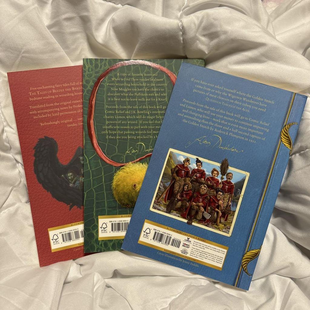 [USED] Hogwarts Library J.K. Rowling