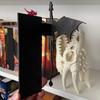 Yousheng Bucheinleger Drachen Bücherregal Dekoration Doppelgeflügelter Drache 3D Lesezeichen Bücherregal Einleger Dekoration Geschenk für Buchliebhaber