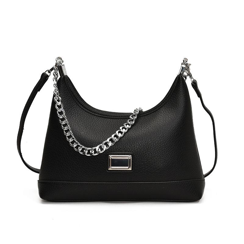 Autumn and winter small bags women's new retro fashion messenger bags one shoulder underarm dumpling bags