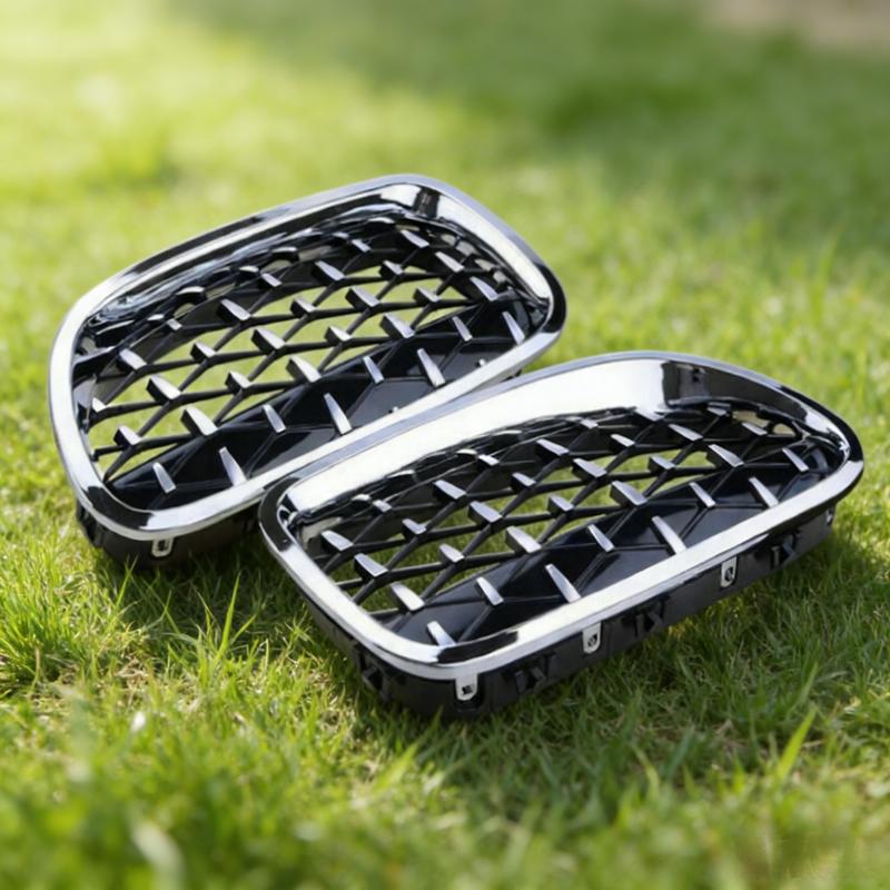 For BMW 5 Series F10 F18 2011-2016 Car Front Bumper Grille OE: 51137261355 51137261356