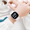 Technology Watch Female Ins High Value Student Party Simple Fashion Niche Football Unicorn Waterproof Electronic Watch
