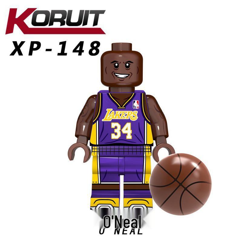 Boys  Educational Basketball Building Blocks Toy