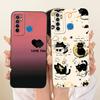 Casing For Infinix Hot 9 X655 X655C Phone Case For Infinix Hot 9 Pro X655F Cover Fashion Cartoon Cute Funny Painted Silicone