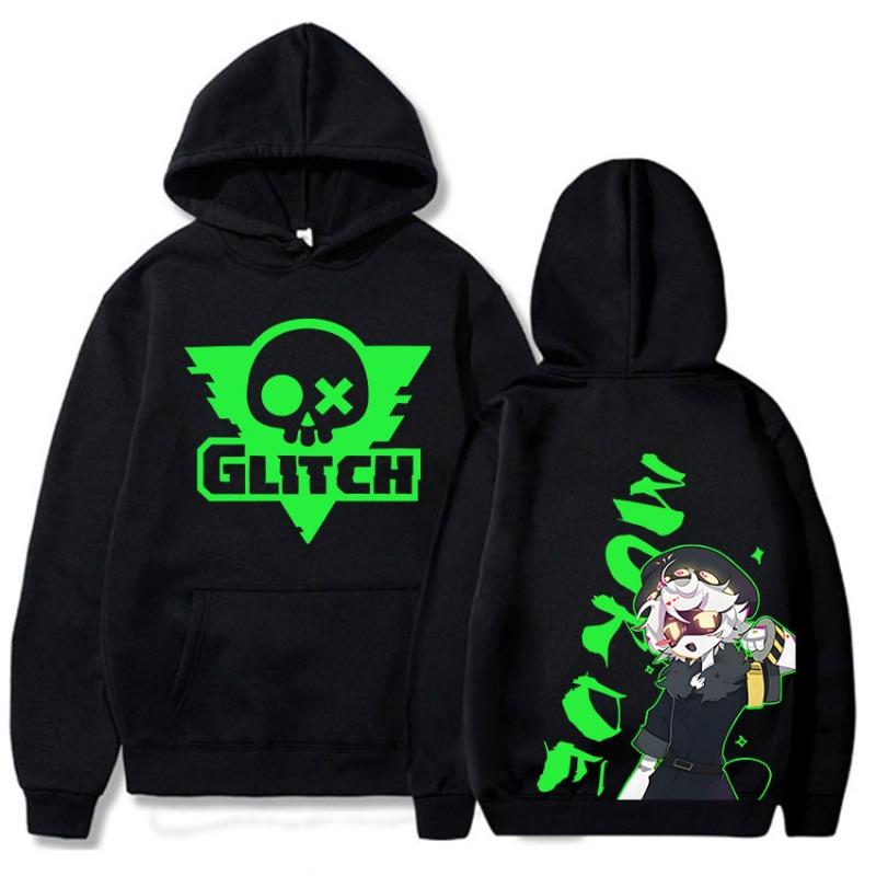 Murder Drones Horror Comedy Animation Hoodies Anime Graphic Printing Sweatshirts Moletom Feminino Winter Hooded Pullovers Female