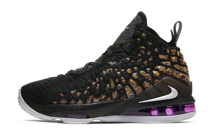 Nike LeBron 17 Lakers GS BQ5594-004 36