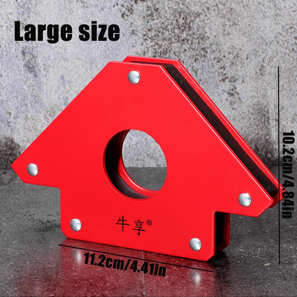 Welding Magnetic Holder and Positioner,Welding Magnet In Welding Soldering, 45/90/135 Degrees Corner Magnet, Metal Working Tools