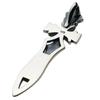 Cross Sword Gothic Pendant Silver P0273 [Cenote] [925 Accessories]